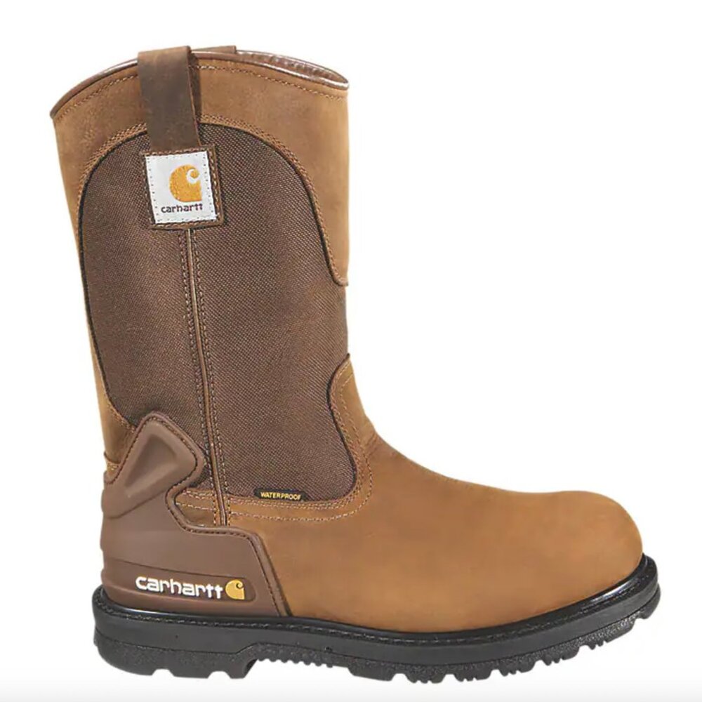 Carhartt Women's Brown and Tan Boots